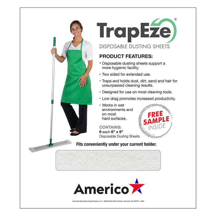 Trapeze Private Label Sample Envelopes
