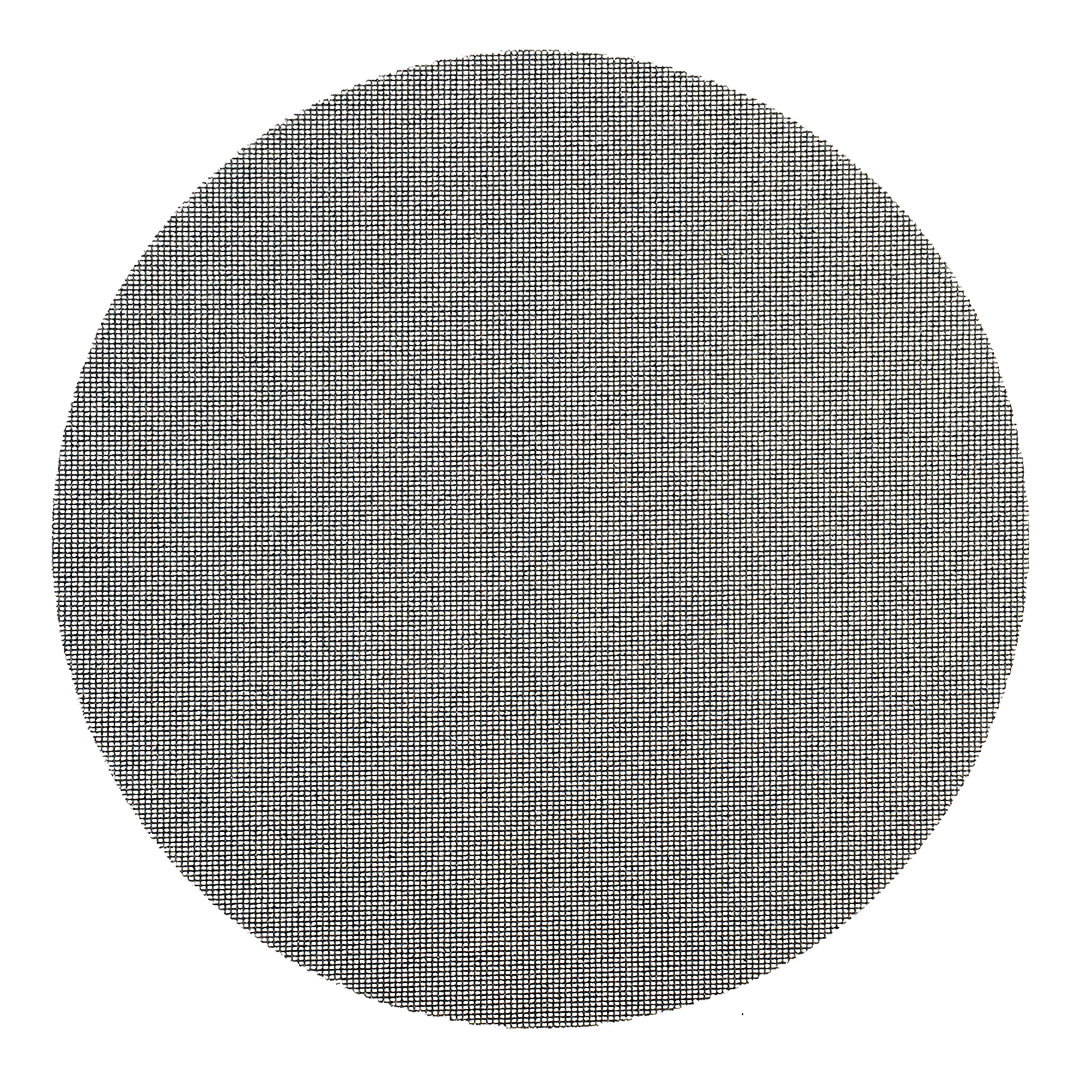 100 Grit Sandscreen - No Center Hole