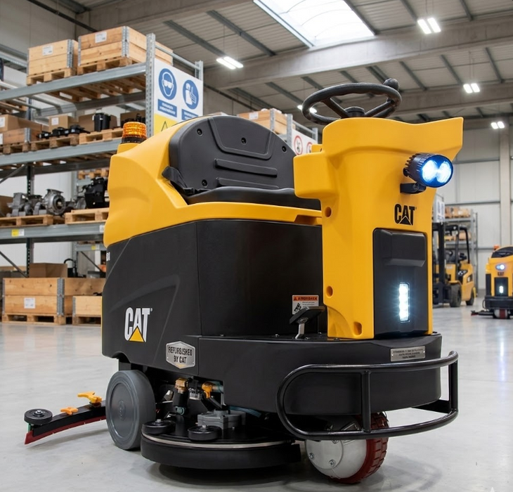Cat C40R Floor Scrubber Repair Services