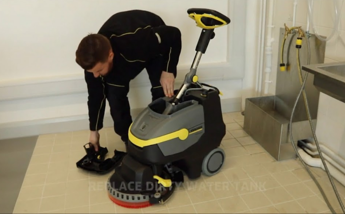 Kärcher BD 38/12 Compact Scrubber Repair Services in Cincinnati