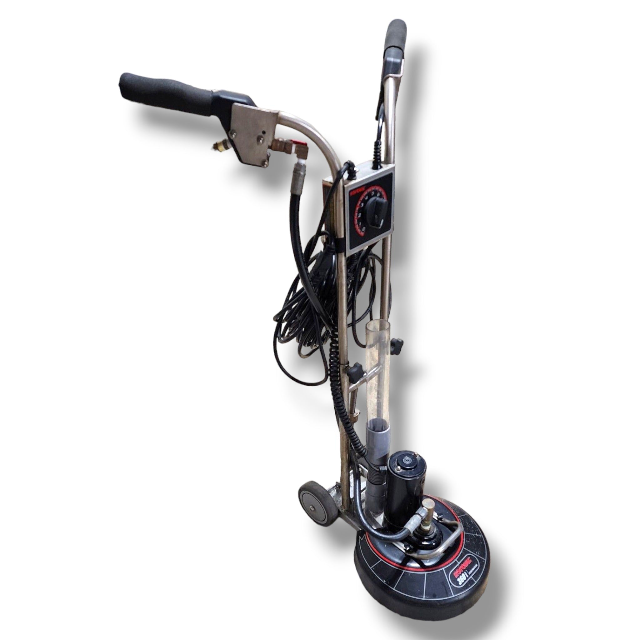 Rotovac 360i Rotary Jet Extractor Carpet and Tile Cleaning Machine - Warranty - Refurbished