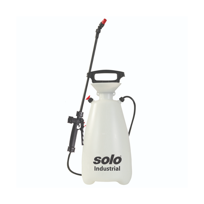 SOLO 2 Gallon Industrial Tank Sprayer with Viton Seals - 212-HD