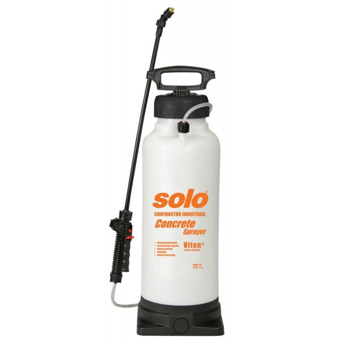 SOLO 3 Gallon Concrete Curing and Sealing Sprayer - 378