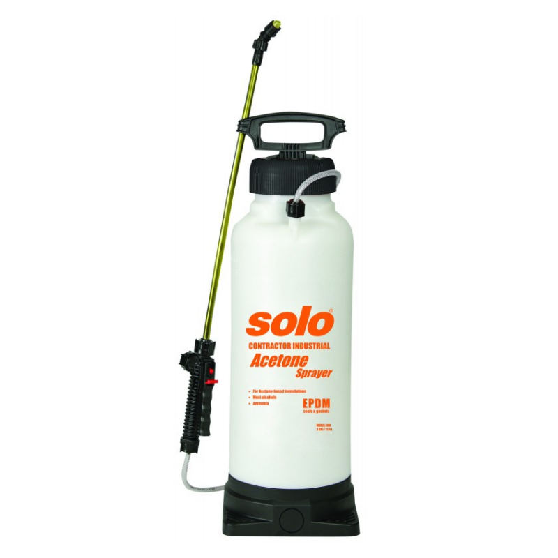 SOLO 3 Gallon Acetone Sprayer with EPDM Seals - 388