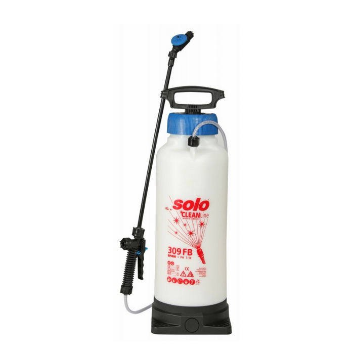 SOLO CLEANLine varioFOAM 2.25 Gallon Foam Sprayer with EPDM Seals - 309-FB