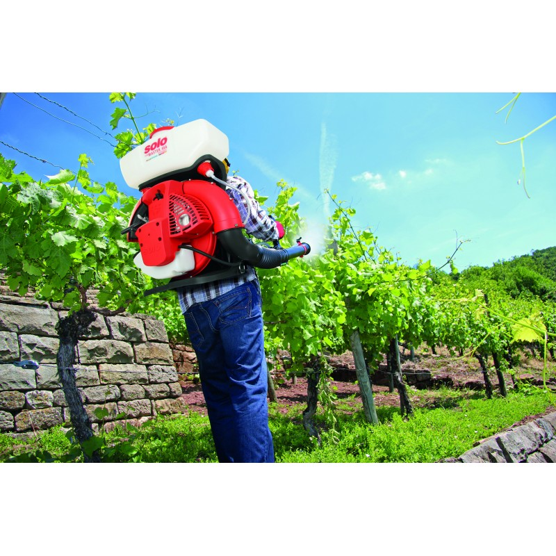 SOLO 66.5cc Backpack Mistblower with 3.7 Gallon Tank - 466-Master