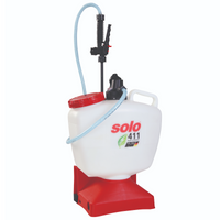 SOLO 3 Gallon Battery-Powered Backpack Sprayer - 411