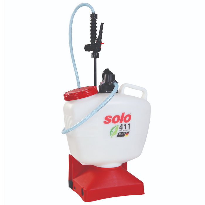 SOLO 3 Gallon Battery-Powered Backpack Sprayer - 411