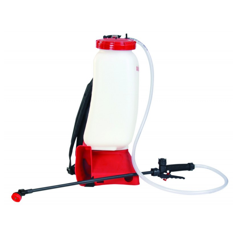SOLO 3 Gallon Battery-Powered Backpack Sprayer - 411