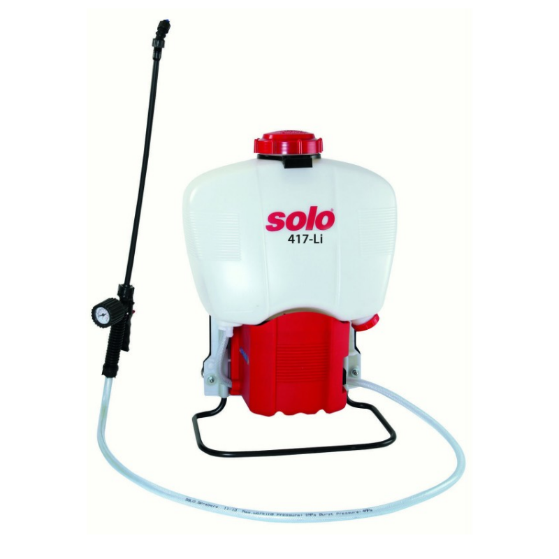 SOLO 4 Gallon Lithium-Ion Backpack Sprayer - 417-Li