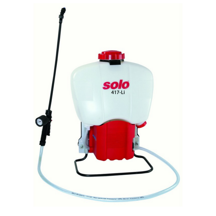 SOLO 4 Gallon Lithium-Ion Backpack Sprayer - 417-Li