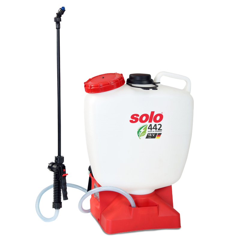 SOLO 4 Gallon 18V Lithium-Ion Backpack Sprayer - 442