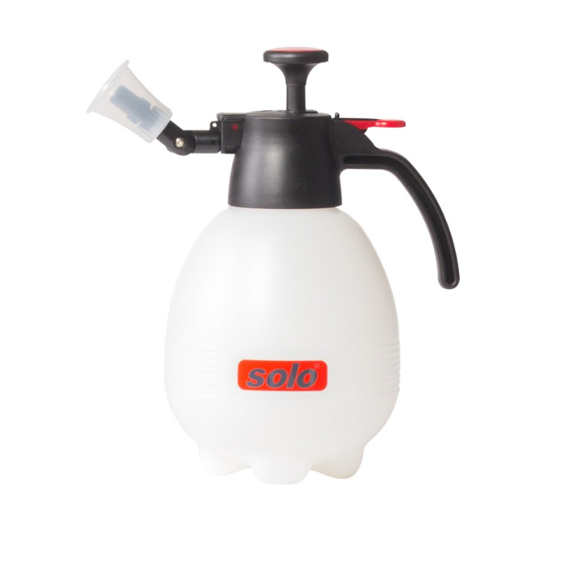 SOLO 2 Liter One-Hand Sprayer with Multi-Directional Nozzle - 418-2L