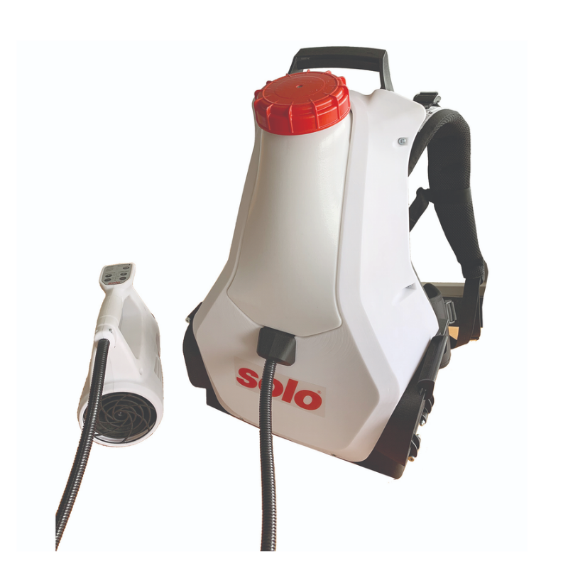 SOLO e FOG 1.5 Gallon 18V Battery-Powered Backpack Cold Fogger - 480