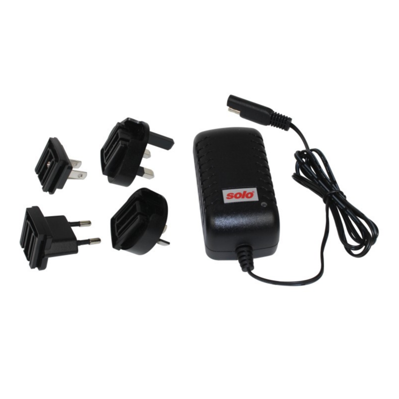 SOLO Lead Acid Gel Battery Charger for 416 and 417-18L - 0084925
