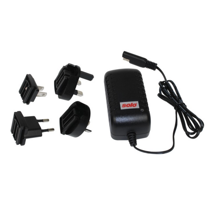 SOLO Lead Acid Gel Battery Charger for 416 and 417-18L - 0084925