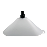 SOLO Oval Drift Guard with Flat Spray Nozzle - 4900430