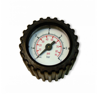 SOLO 90 PSI Sprayer Pressure Gauge with Adapter - 4900622