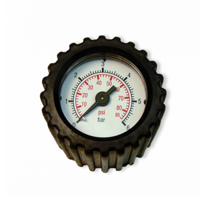 SOLO 90 PSI Sprayer Pressure Gauge with Adapter - 4900622