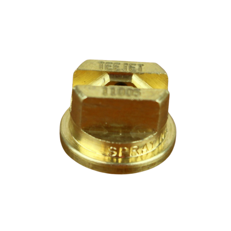 SOLO 110° Brass Fan Spray Nozzle, 0.5 GPM - CI-TP11005