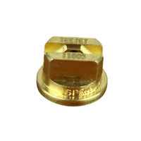 SOLO 110° Brass Fan Spray Nozzle, 0.5 GPM - CI-TP11005
