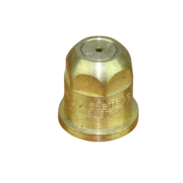 SOLO 80° Brass Hollow Cone Nozzle, 0.1 GPM - CI-m-6