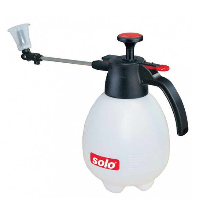SOLO 2 Liter One-Hand Sprayer with 7 Inch Stainless Steel Wand - 419