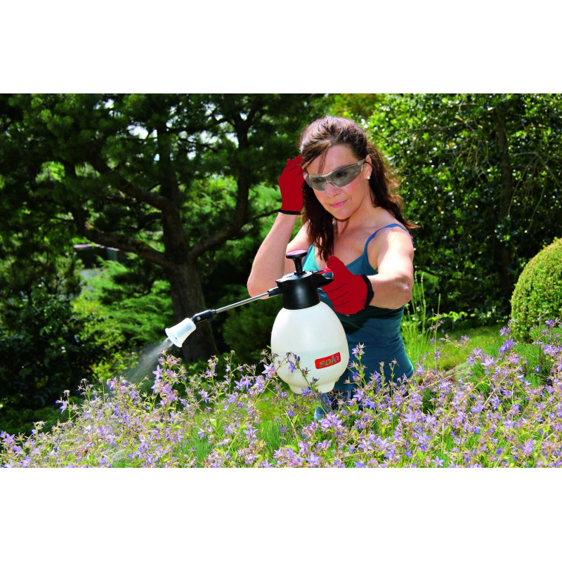 SOLO 2 Liter One-Hand Sprayer with 7 Inch Stainless Steel Wand - 419