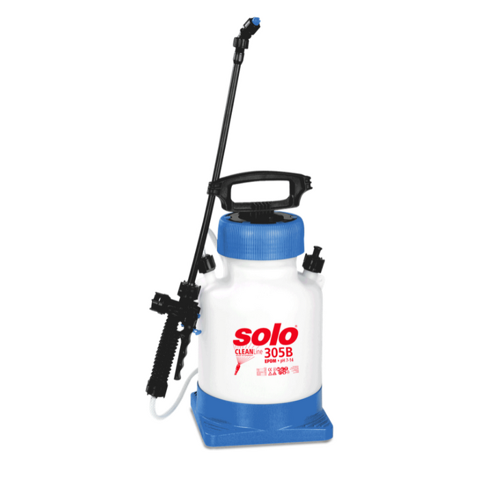 SOLO CLEANLine 1.5 Gallon Tank Sprayer with EPDM Seals - 305-B