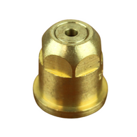 SOLO 80° Brass Hollow Cone Nozzle, 0.4 GPM - CI-TX-26