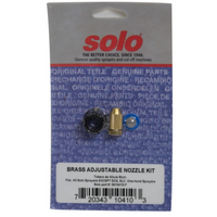 SOLO Brass Adjustable Nozzle Kit with Screw Cap and Filter - 0610410-P