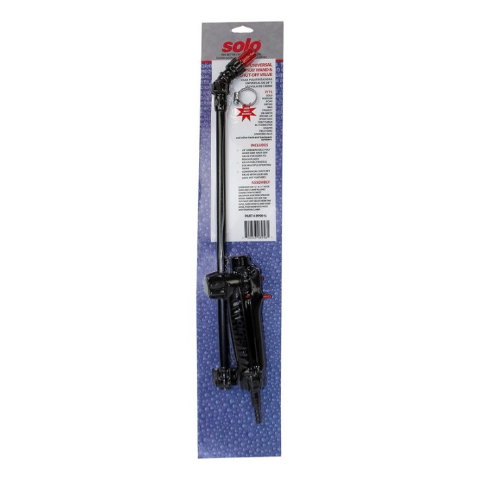 SOLO 22 Inch Universal Economy Wand and Shut-Off Valve - 8956-N