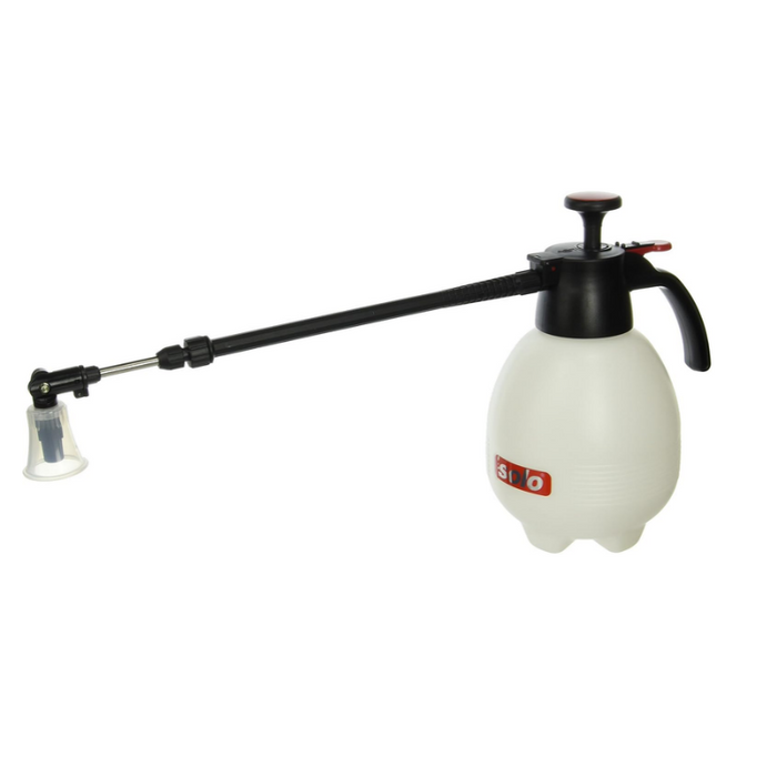 SOLO 2 Liter One-Hand Sprayer with 23 Inch Telescopic Wand - 420