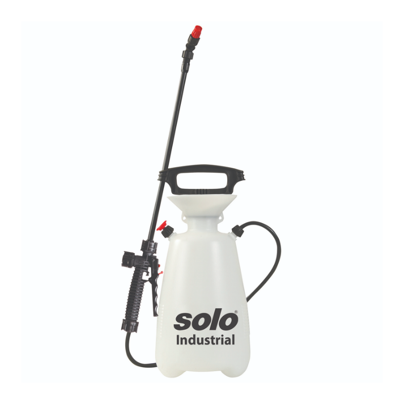 SOLO 1 Gallon Industrial Tank Sprayer with Viton Seals - 211-HD
