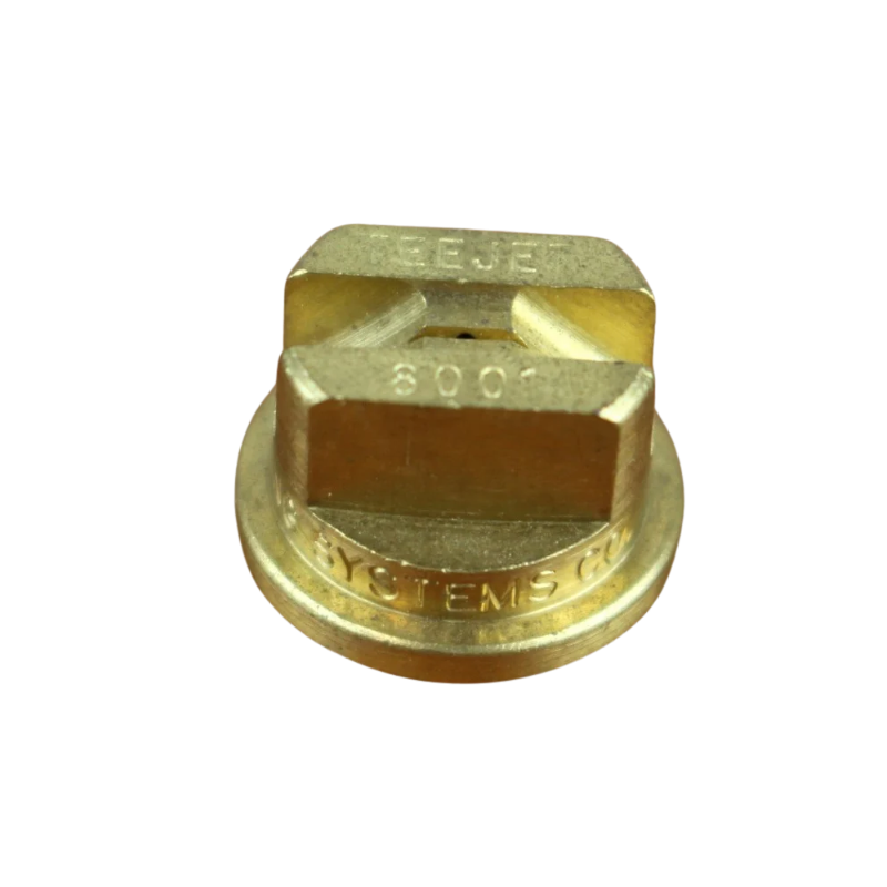SOLO 80° Brass Fan Spray Nozzle, 0.5 GPM - CI-TP8005