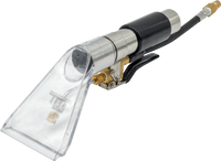 901-0005 7' x 1-1/4" Spotter External Solution Hose w/ 1/8" Male and 1/4" Female QDs and 7' Vacuum Hose. - NO TOOL