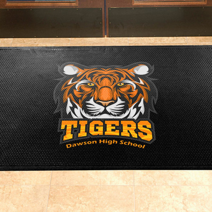 SuperScrape™ Impressions Logo Mat - Commercial Floor Mat
