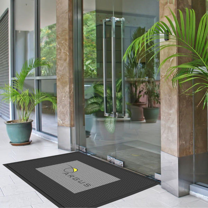 SuperScrape™ Impressions Logo Mat - Commercial Floor Mat