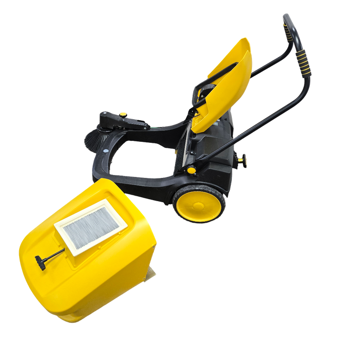 OCCS Floor Sweeper 26" Wide - Battery Powered