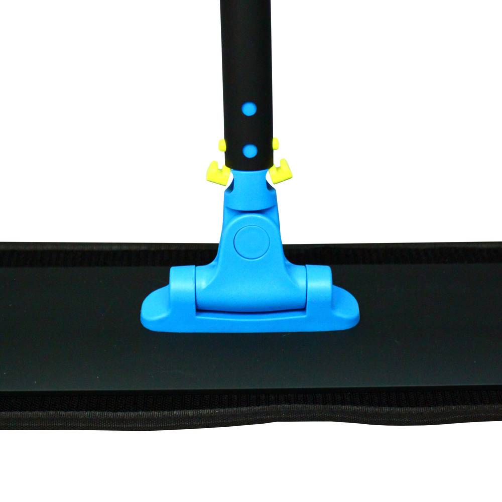 Okum's Choice Mopster® 2.0 Bucketless Handle Mop - 18" - Black/Blue
