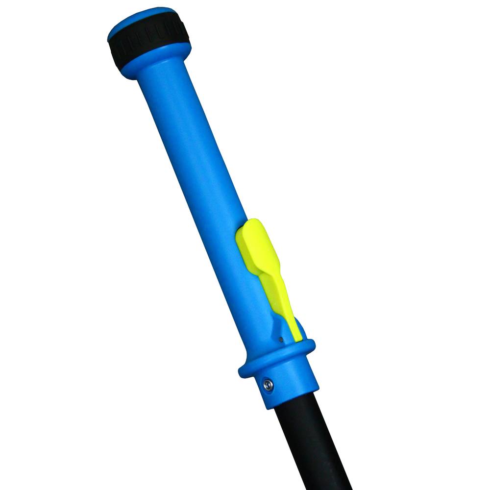 Okum's Choice Mopster® 2.0 Bucketless Handle Mop - 18" - Black/Blue