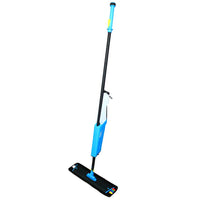 Okum's Choice Mopster® 2.0 Bucketless Handle Mop - 18" - Black/Blue