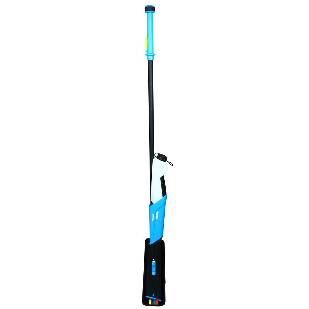 Okum's Choice Mopster® 2.0 Bucketless Handle Mop - 18" - Black/Blue