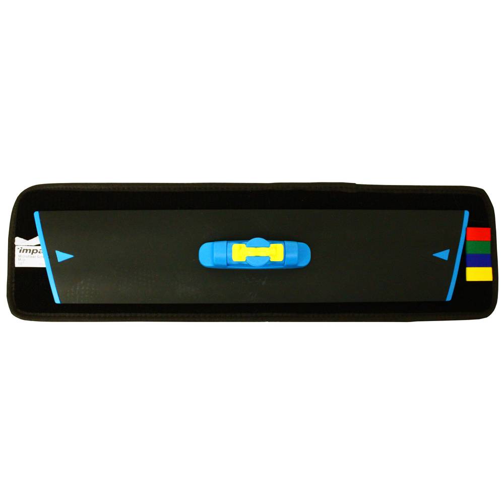 Okum's Choice Mopster® 2.0 Bucketless Handle Mop - 18" - Black/Blue