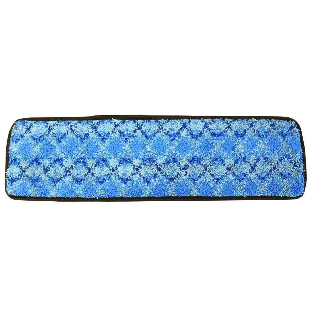 Okum's Choice Mopster® 2.0 Bucketless Handle Mop - 18" - Black/Blue