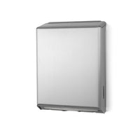 Multi-Fold/C-Fold Towel Dispenser - Brushed Stainless