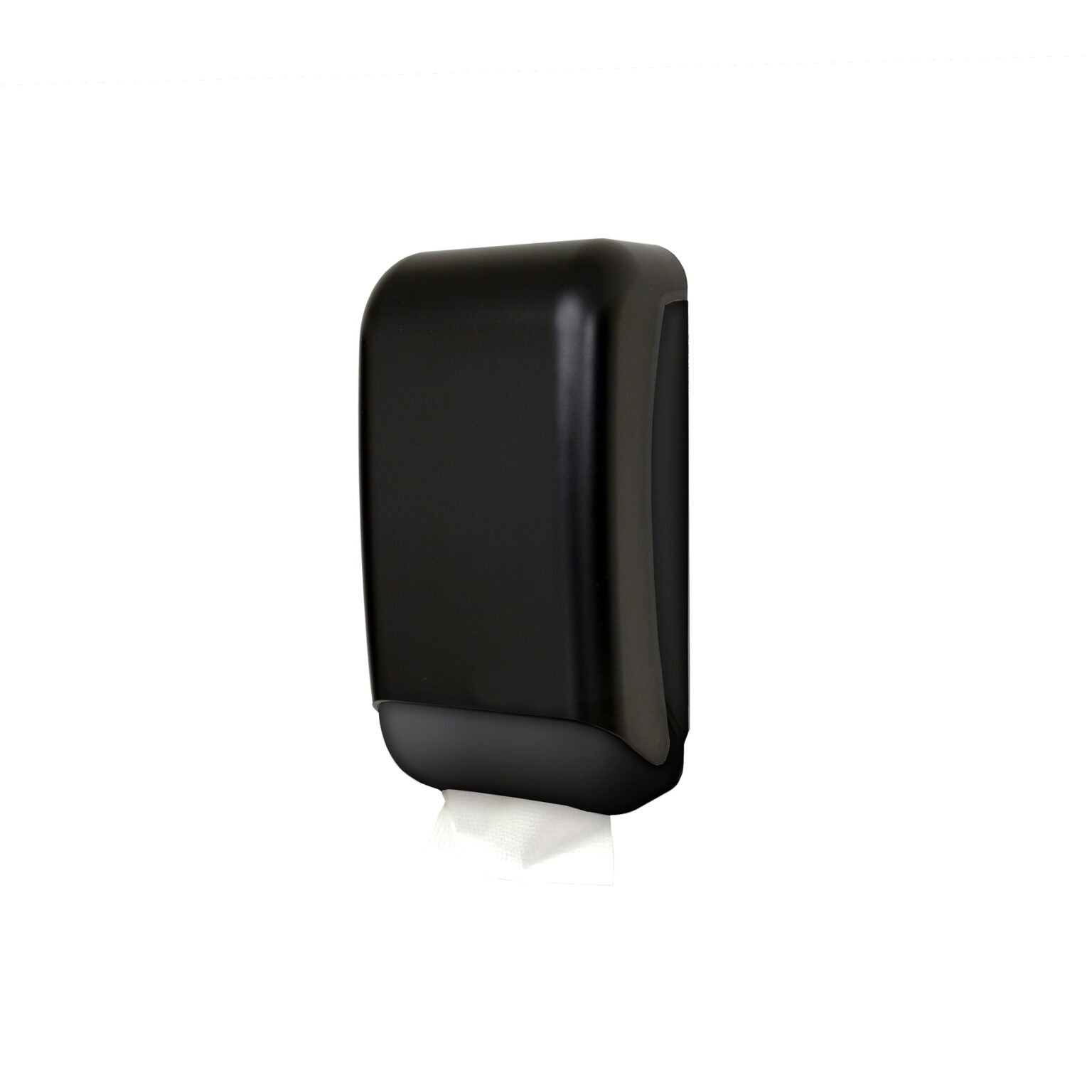 Mini-Fold Towel Dispenser - Black Translucent
