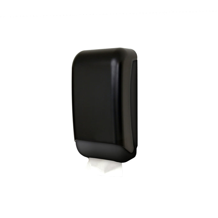 Mini-Fold Towel Dispenser - Black Translucent