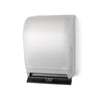 Auto-Transfer Push Bar Roll Towel Dispensers - Plastic