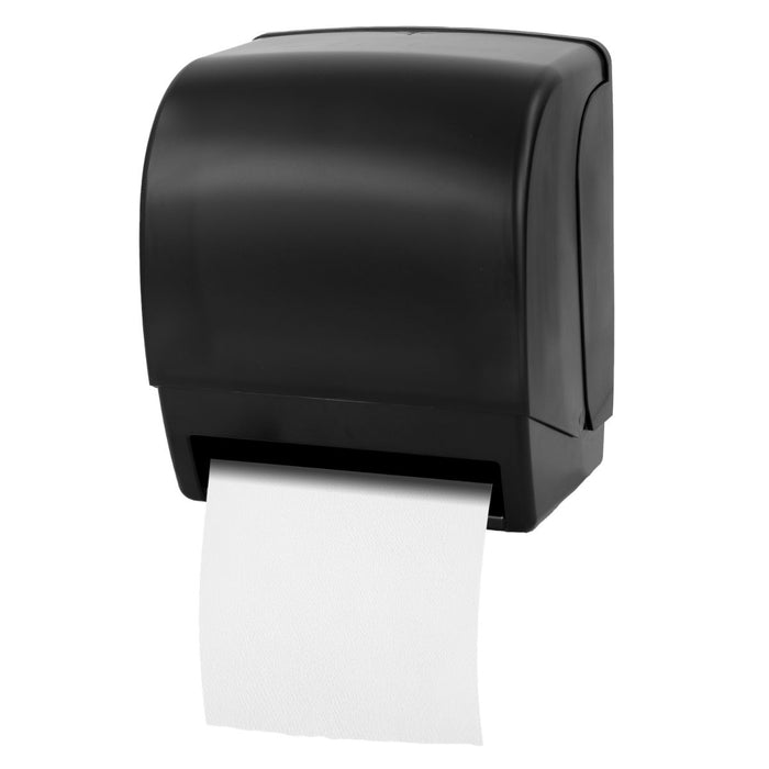 Electronic Hands Free Roll Towel Dispensers w/ Butler Feature